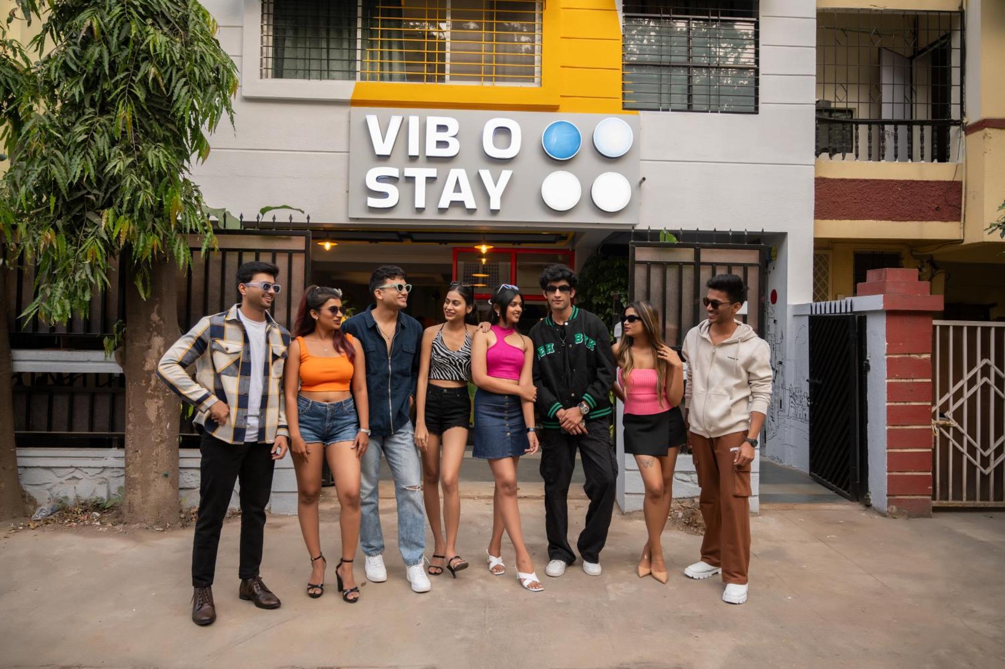 Vib O Stay Pune Exterior photo